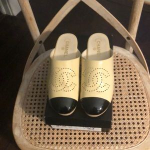 Chanel Mules